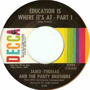 Jamo Thomas And The Party Brothers - Education Is Where It's At mp3 album