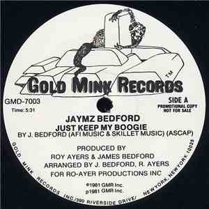 Jaymz Bedford - Just Keep My Boogie mp3 album