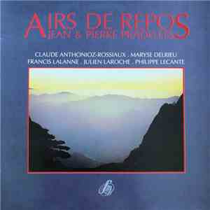 Jean Et Pierre Pradelles - Airs De Repos mp3 album
