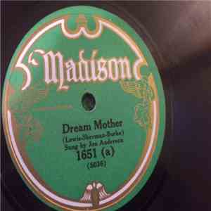 Jim Anderson  - Dream Mother / Moonbeam Girl Of Mine mp3 album
