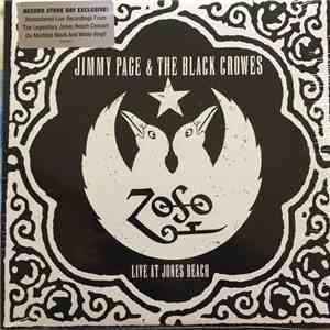 Jimmy Page & The Black Crowes - Live At Jones Beach mp3 album
