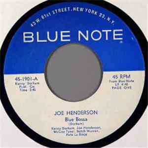 Joe Henderson - Blue Bossa mp3 album