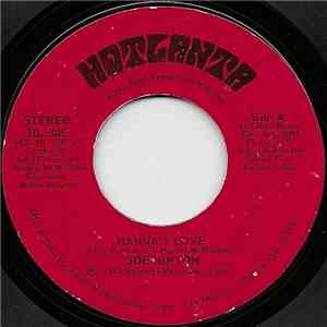 Joe Hinton - Hanna's Love mp3 album