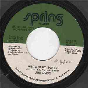 Joe Simon - Music In My Bones / Fire Burning mp3 album