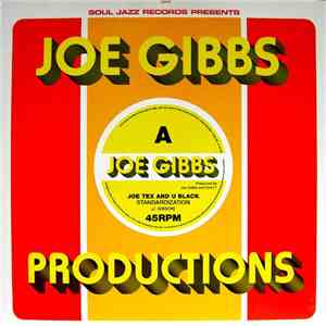 Joe Tex  & U Black / Joe Gibbs & The Professionals - Standardization / Colour TV mp3 album