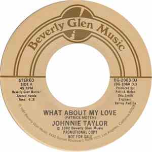 Johnnie Taylor - What About My Love mp3 album