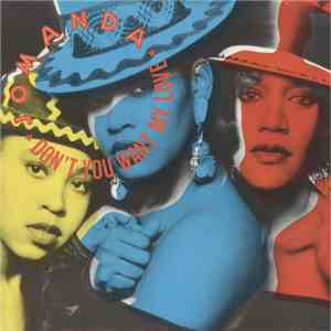 Jomanda - Don't You Want My Love? mp3 album