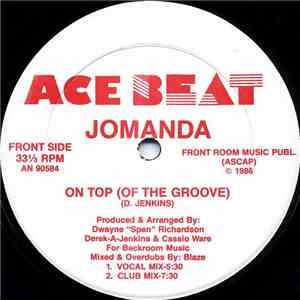 Jomanda - On Top (Of The Groove) mp3 album