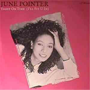 June Pointer - Tight On Time (I'll Fit U In) mp3 album