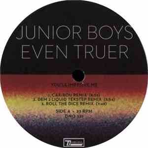 Junior Boys - Even Truer mp3 album