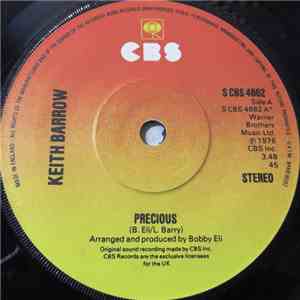 Keith Barrow - Precious mp3 album