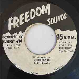 Keith Blake / Soul Syndicate - Thank You Lord / Freedom Dub mp3 album
