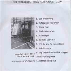 Knegarn - Det Står Redan Folk På Bron Och Glor mp3 album