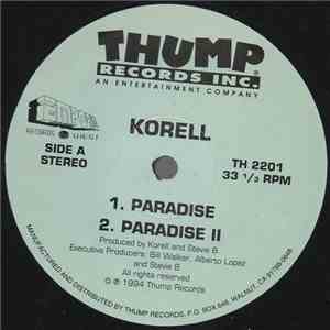 Korell - Paradise mp3 album