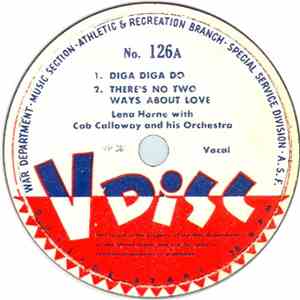 Lena Horne With Cab Calloway And His Orchestra - Diga Diga Do mp3 album