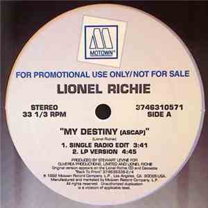 Lionel Richie - My Destiny mp3 album