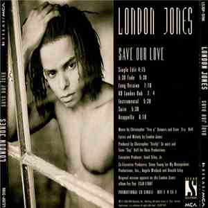 London Jones - Save Our Love mp3 album