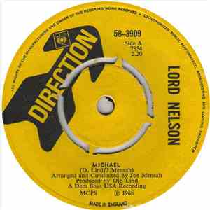 Lord Nelson  - Michael / No Hot Summer mp3 album