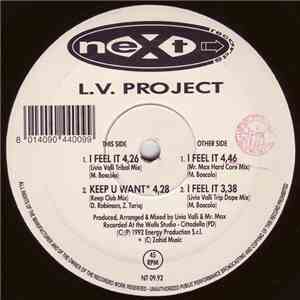 L.V. Project - I Feel It mp3 album