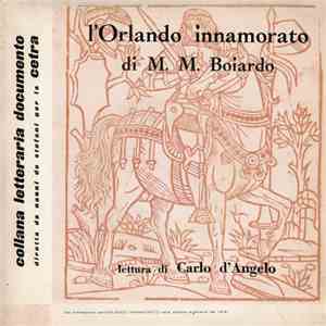 M. M. Boiardo, Carlo D'Angelo - L'Orlando Innamorato mp3 album