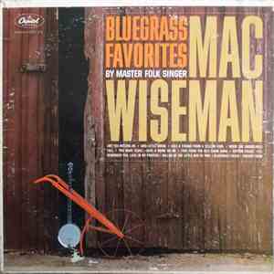 Mac Wiseman - Bluegrass Favorites mp3 album