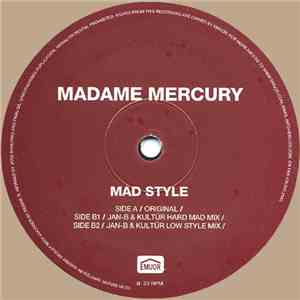 Madame Mercury - Mad Style mp3 album