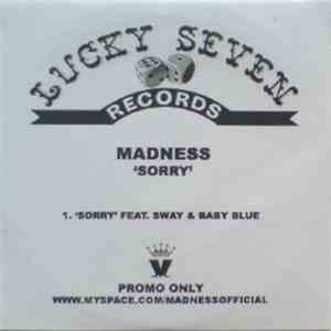 Madness - Sorry mp3 album