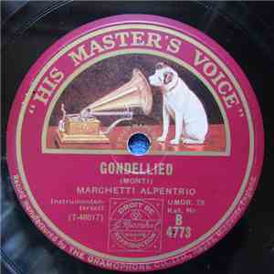 Marchetti Alpentrio - Gondellied / Alpenmärchen mp3 album