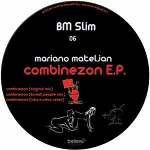 Mariano Mateljan - Combinezon E.P. mp3 album