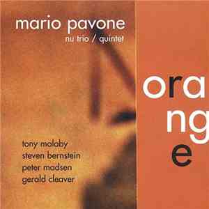 Mario Pavone Nu Trio / Quintet - Orange mp3 album