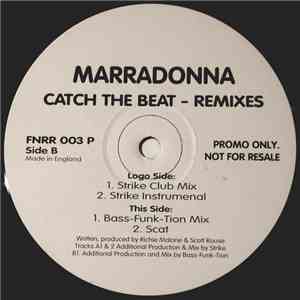 Marradonna - Catch The Beat - Remixes mp3 album