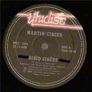 Martin Circus - Disco Circus mp3 album