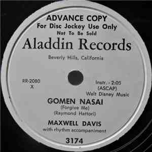 Maxwell Davis - Gomen Nasai / Hot Point mp3 album