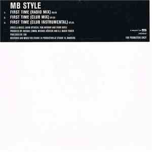 MB Style - First Time mp3 album