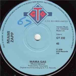 Miami Zapp - Mama Gas mp3 album