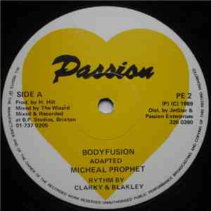 Micheal Prophet - Body Fusion mp3 album