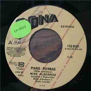 Mike Albornoz - Piano - Piernas mp3 album