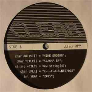 Mike Broers - Stagma EP mp3 album