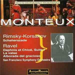 Monteux, Rimsky-Korsakov, Ravel, San Francisco Symphony Orchestra, Naoum Blinder - Monteux - Rimsky-Korsakov / Ravel mp3 album