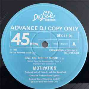 Motivation  - Give The Gift Of Music / Color Blind mp3 album