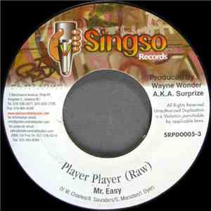 Mr. Easy - Player Player mp3 album