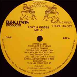 Mr. Q - Love And Kisses mp3 album