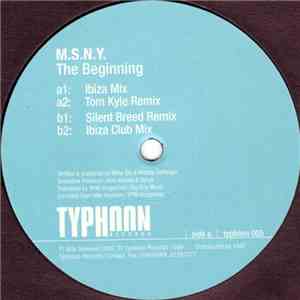 M.S.N.Y. - The Beginning mp3 album