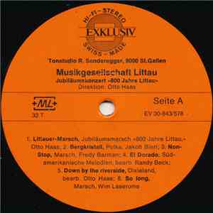 Musikgesellschaft Littau - Jubiläumskonzert «800 Jahre Littau» mp3 album
