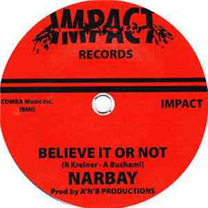 Narbay - Believe It Or Not mp3 album