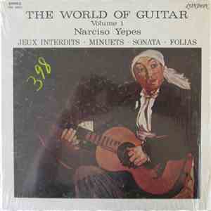 Narciso Yepes - The World Of Guitar Volume 1 mp3 album