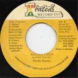 Nardo Ranks - Battle Field mp3 album