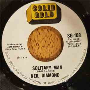 Neil Diamond - Solitary Man / I'm A Believer mp3 album