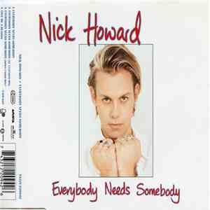 Nick Howard  - Everybody Needs Somebody mp3 album