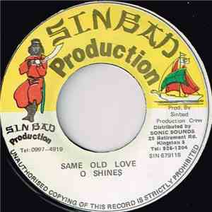 O Shines - Same Old Love mp3 album